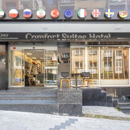 Comfort Suites Hotel Стамбул Экстерьер фото