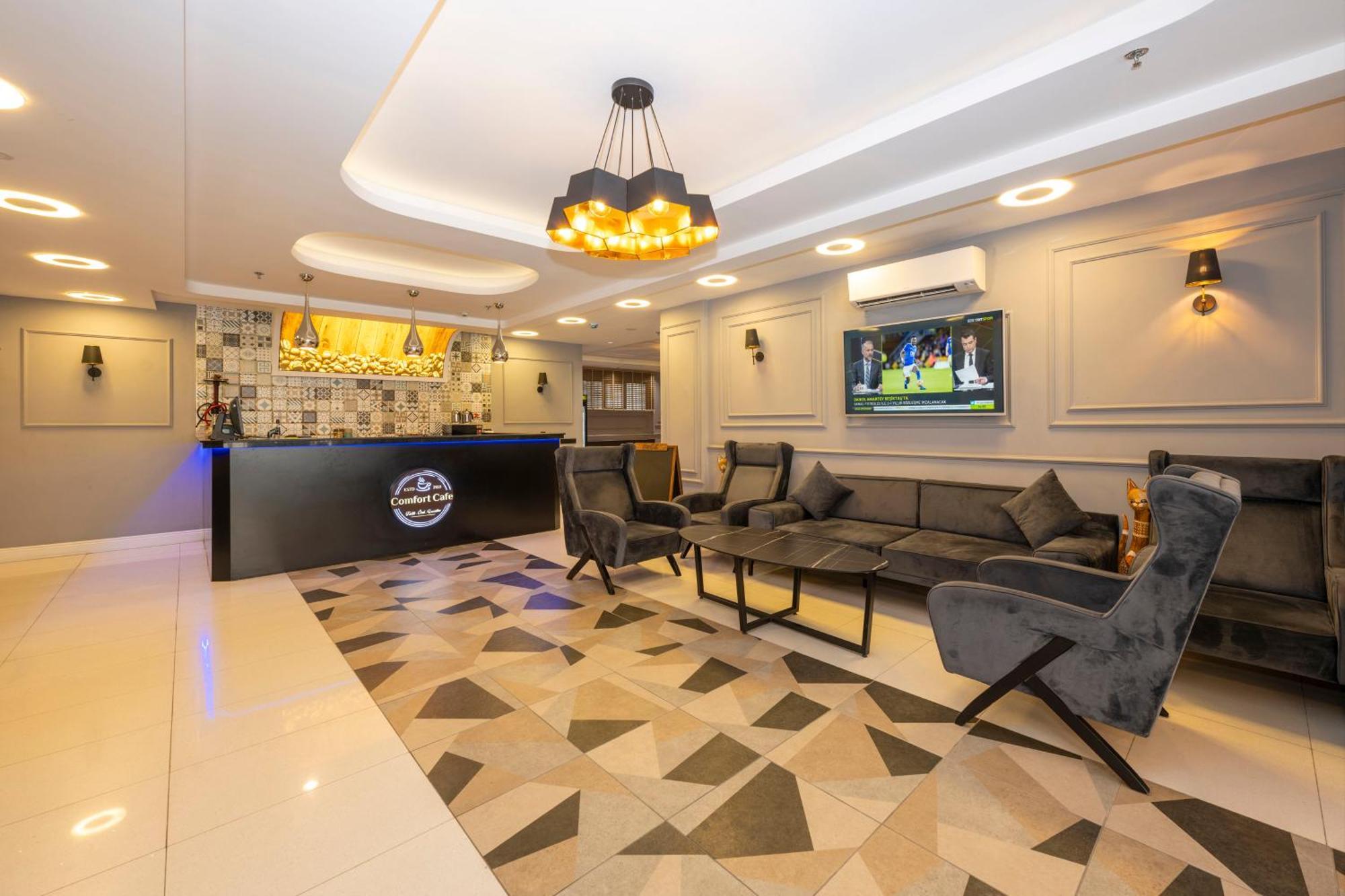 Comfort Suites Hotel Стамбул Экстерьер фото