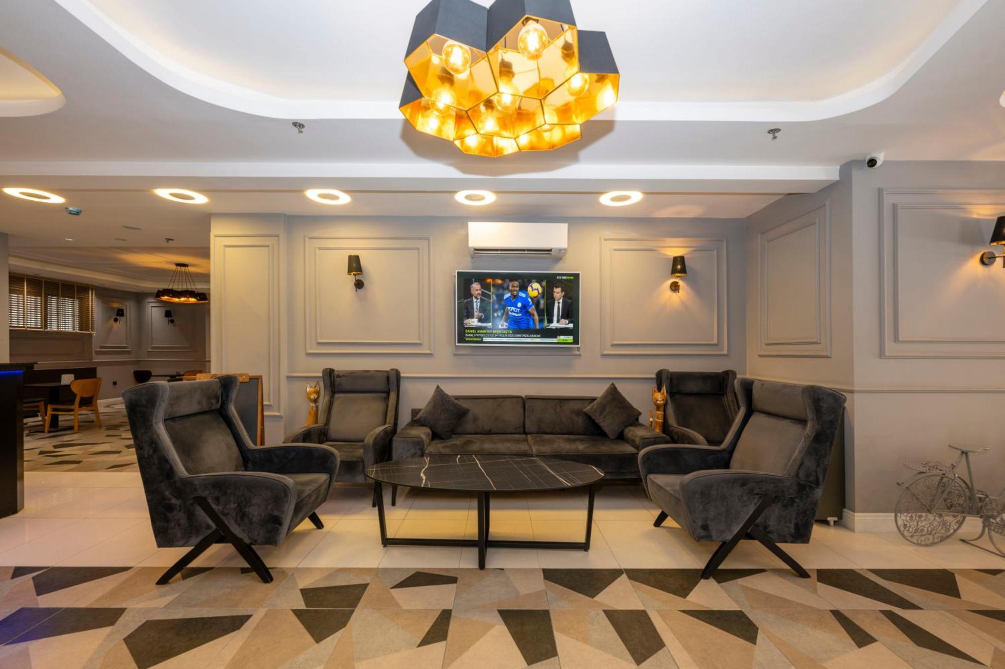 Comfort Suites Hotel Стамбул Экстерьер фото
