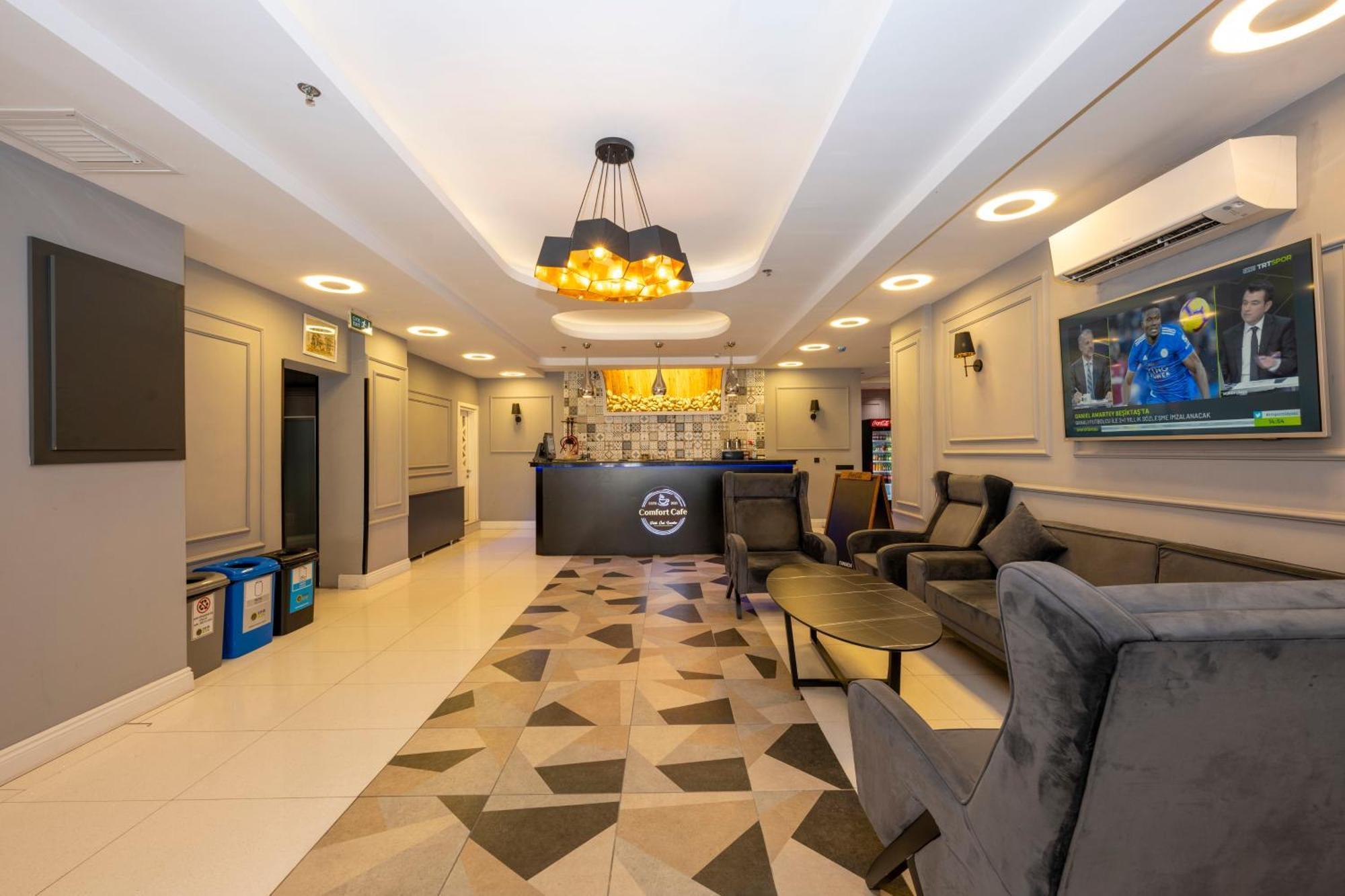 Comfort Suites Hotel Стамбул Экстерьер фото