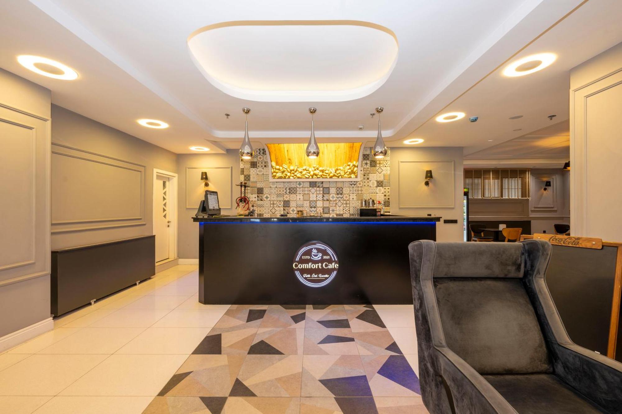 Comfort Suites Hotel Стамбул Экстерьер фото