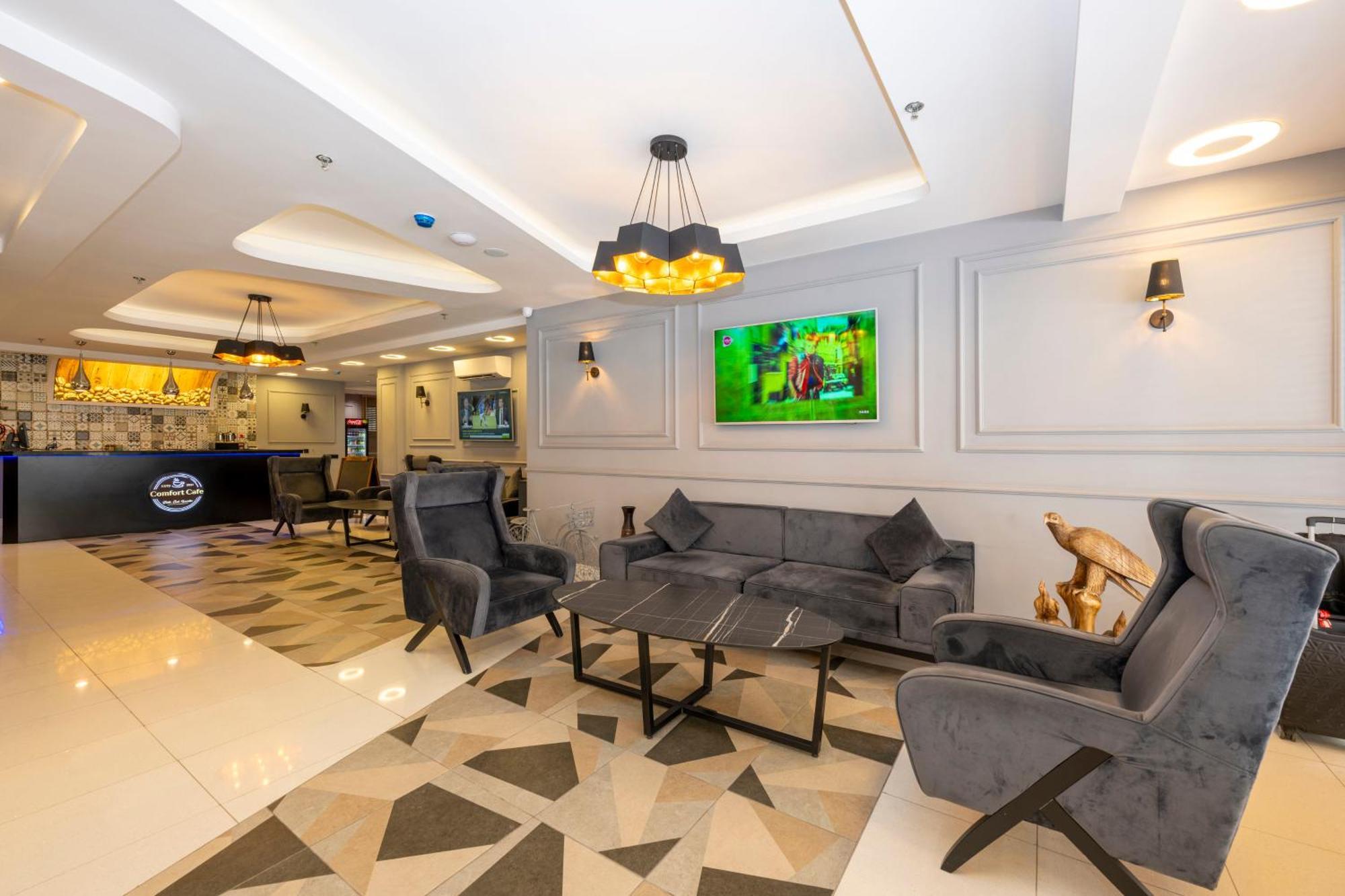 Comfort Suites Hotel Стамбул Экстерьер фото