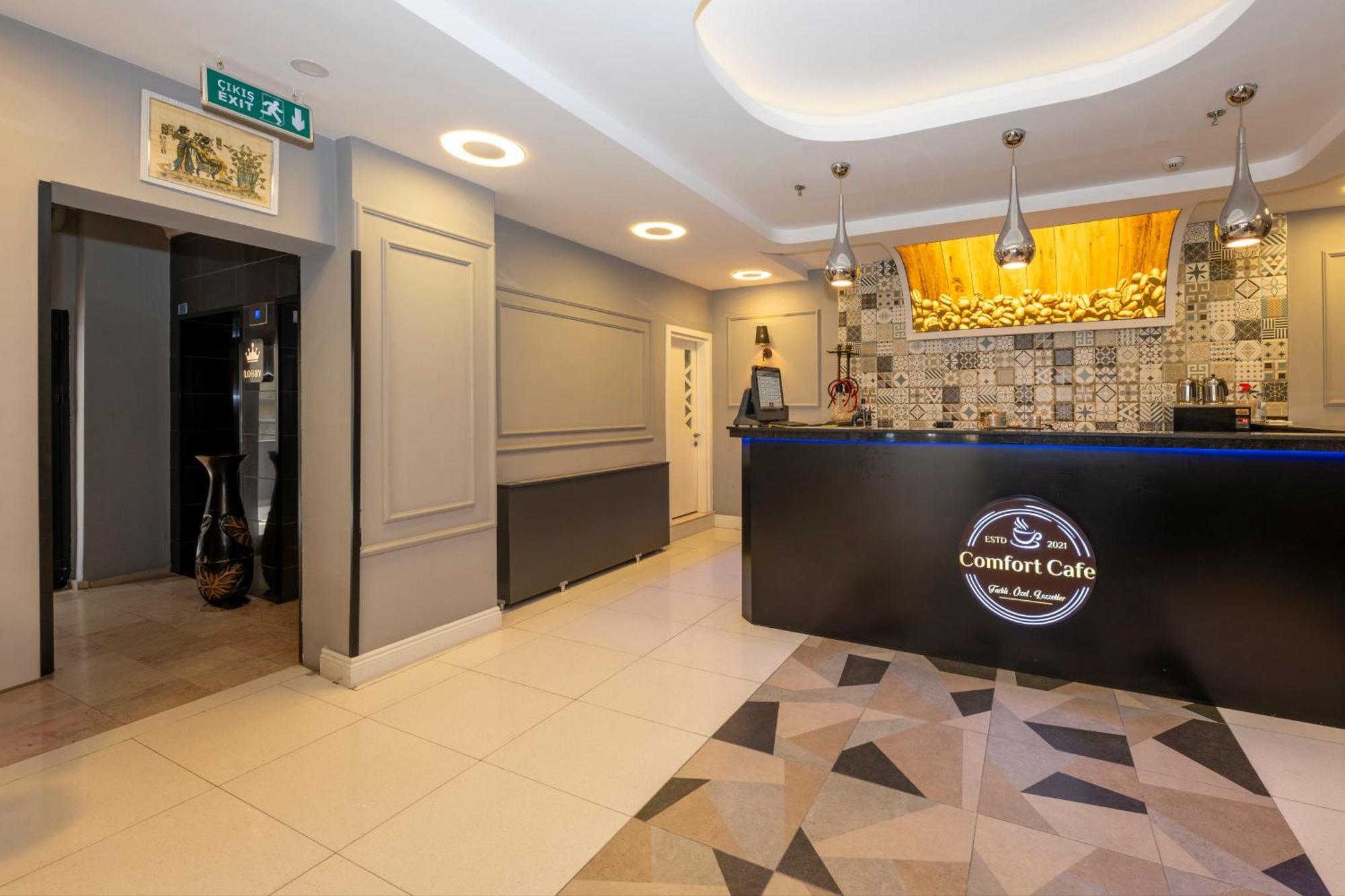 Comfort Suites Hotel Стамбул Экстерьер фото